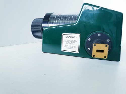 FMI (Flann Microwave) 2011 Waveguide Rotary Attenuator 26.5GHz - Picture 2 of 2