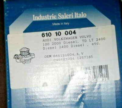 Engine Water Pump - Saleri PA380