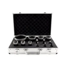 SHDIATOOL Diamond Drill Core Bits Set for Porcelain Hole Saw Cutter for Tile ...
