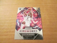 2021 Panini Prizm Basketball Fireworks Scottie Barnes FSU Seminoles