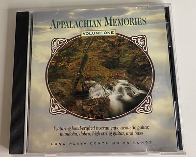 Appalachian Memories Christmas  Jim Hendricks Audio CD