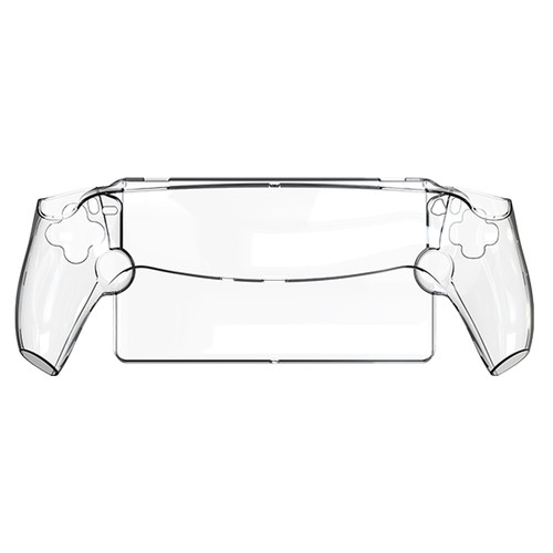 # Étui de protection transparent antichoc PC lavable pour portail PS5 (ivoire) - Photo 8/8