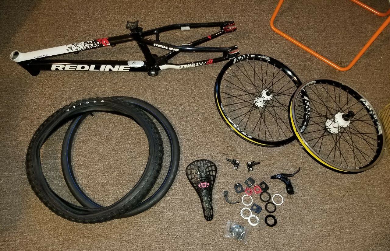 redline flight pro xxl