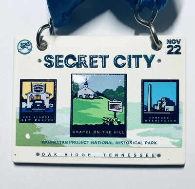 Manhattan Project 2022 Half Marathon Secret City Race Oak