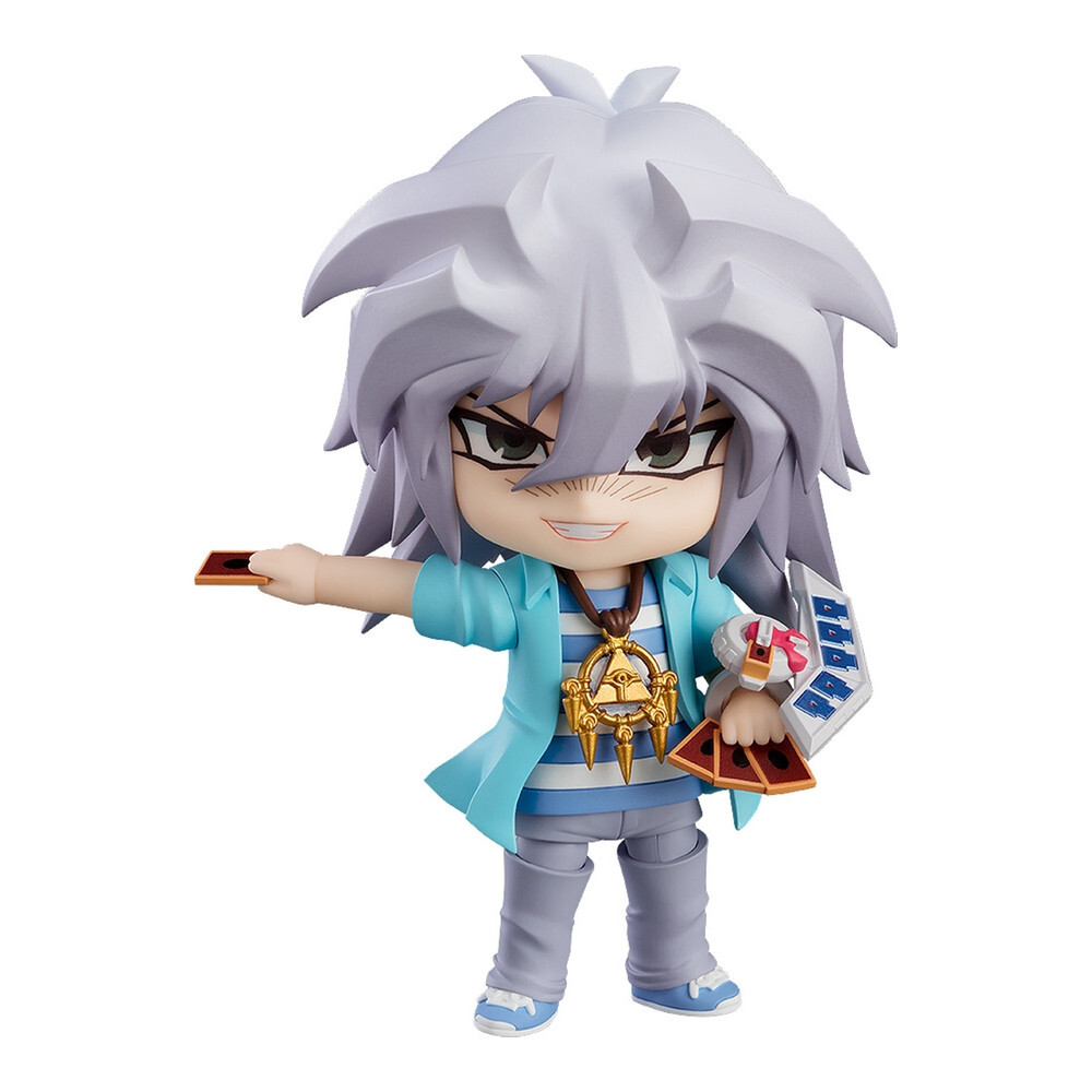 Nendoroid Yu-Gi-Oh Yami Bakura figurine articulée idéale pour décorer votre bureau de geek