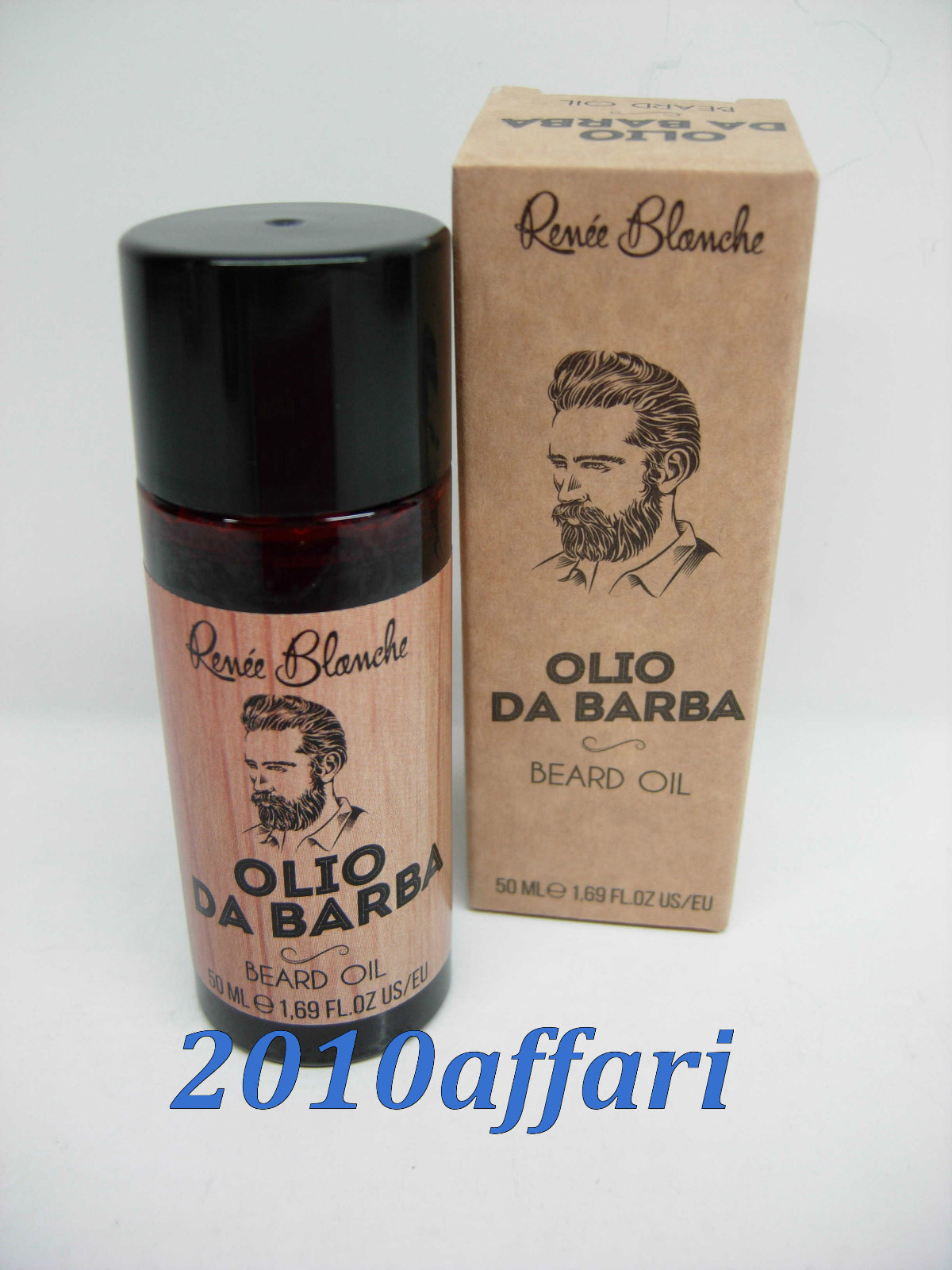 RENEE BLANCHE OLIO DA BARBA BEARD OIL 50ml