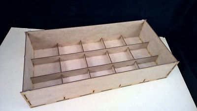 4 Fahrrad Ablagefach für Wargaming Modelle Tischplatte Wargames Legion Infinity 