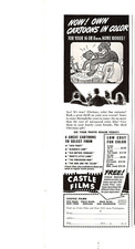1941 Print Ad Filmo Bell  Howell Motion Picture Cameras/Castle Films