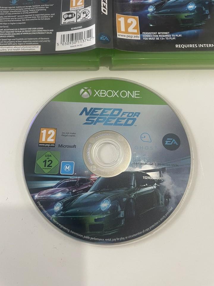 Need For Speed Xbox One Media Markt Need for Speed Xbox One Computer Game 5030930113742 | eBay