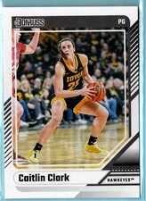 2024 Caitlin Clark Collection Caitlin Clark Donruss #6 Iowa Hawkeyes Fever