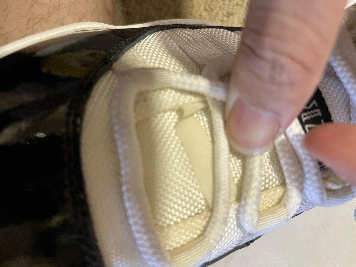 Nike Air Jordan 11 XI Concord Wear Test Sample Clear Toe Nike Air Jordan 11 XI Concord Wear Test Sample Clear Toe