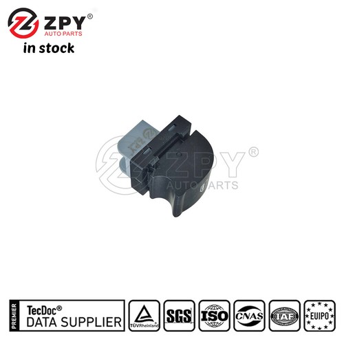 ZPY Power Window Control Front Switch For Audi A4 S4 R8 A4 Quattro 8E0 959 855 - Picture 2 of 6