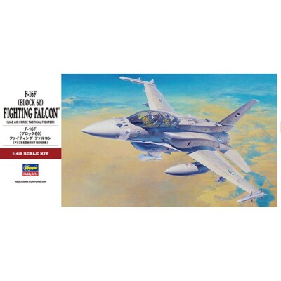 Hasegawa #07244 PT44 1/48 F-16F (Block 60) Fighting Falcon | eBay