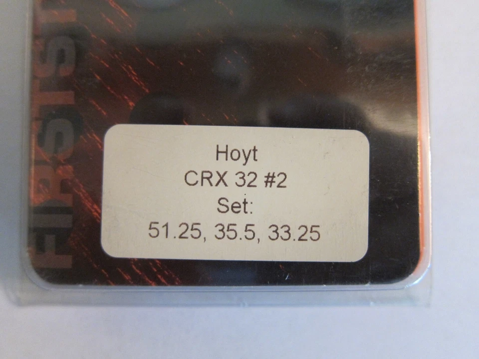 NEW Hoyt CRX 32 #2 Set Compound Bow String FirstString Bows More Listed! - Image 2 of 4