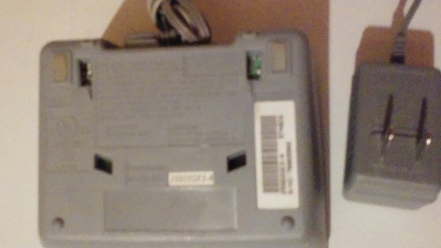 Genuine GE (25922GE3A) 5.8 GHz Cordless Phone Cradle / Base ONLY