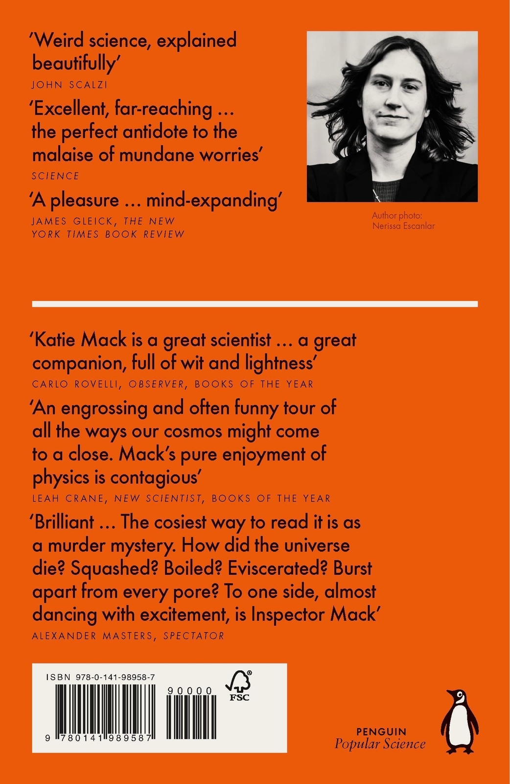 Thumbnail - The End Of Everything (astrophysically Speaking) Katie Mack
