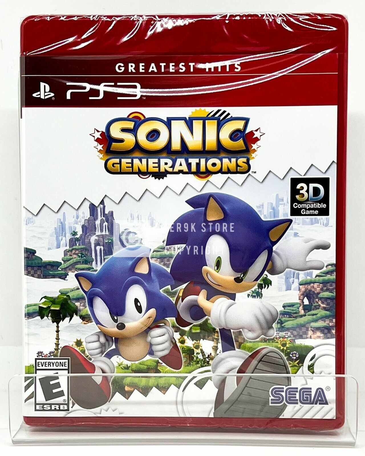Excentriek straal Bedoel Sonic Generations - PS3 - Brand New | Factory Sealed 10086690552 | eBay