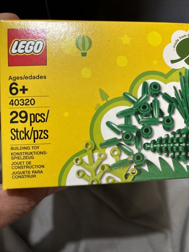 LEGO Plants Made From Plants 29 Pieces 2018 Set 40320 Promotional Sealed - Picture 6 of 6