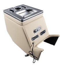 Armlehne Aufbewahrungsbox Für Benz V-Klasse V220 V260 V300 W447 2014-2023 Beige