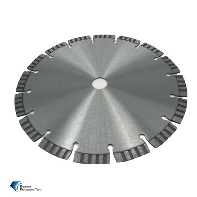12 inch Diamond Saw Blade Cut Concrete Asphalt 7/8'' Arbor Professiona Grade