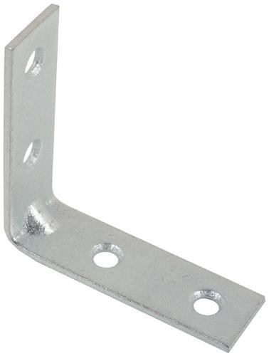 Steel Corner Brace - 3 1/2" X 3/4" X 1/8" DL-C959-350ZP - Picture 1 of 1