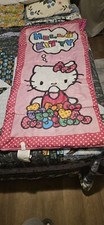 San Rio Hello Kitty Pink Graphic 28 X 56 Chil...
