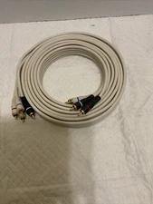 AV 12’ Component Cable RGB Digital Audio Video Male  Link Cord