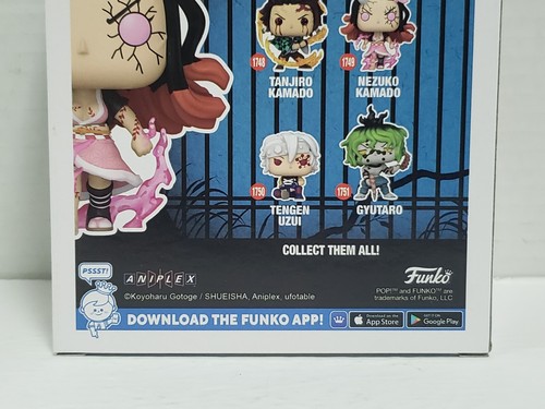 NEZUKO KAMADO - Demon Slayer - Funko POP! Figura Vinilo Animación #1749 EN STOCK - Imagen 12 de 15