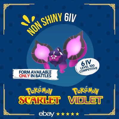 Pecharunt B 6 IV Competitive Battle ready Customizable OT Pokémon Scarlet Violet