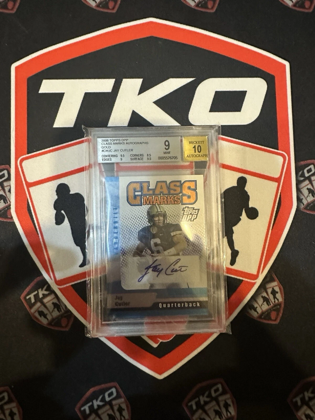 Jay Cutler Topps Draft Picks & Prospects Class Marks #CMJC Class Marks-Autographs