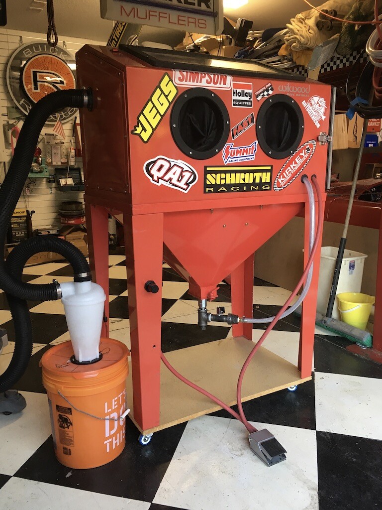 Harbor Freight Blast Dust Collector Matttroy