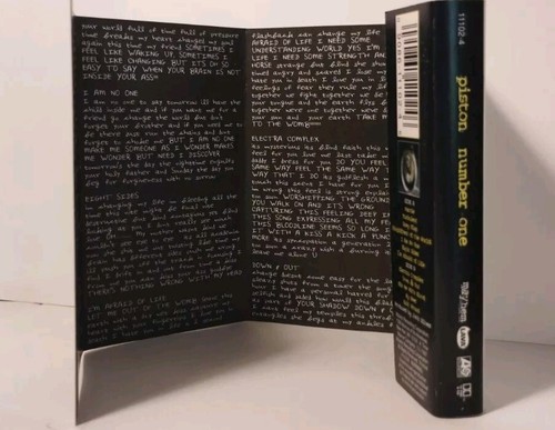 Piston- Number One Cassette, Rock, Gothic Metal, Atlantic Records 1996 Rare Find - Picture 8 of 12