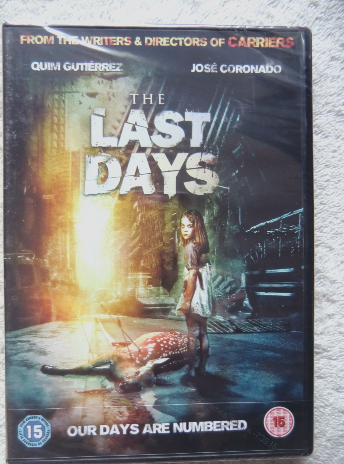 73935 DVD - The Last Days [NEW / SEALED]  2014  MTD5882