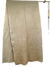 ARMAND DIRADORIAN CELERY GREEN CASHMERE SCARF - FREE SHIP