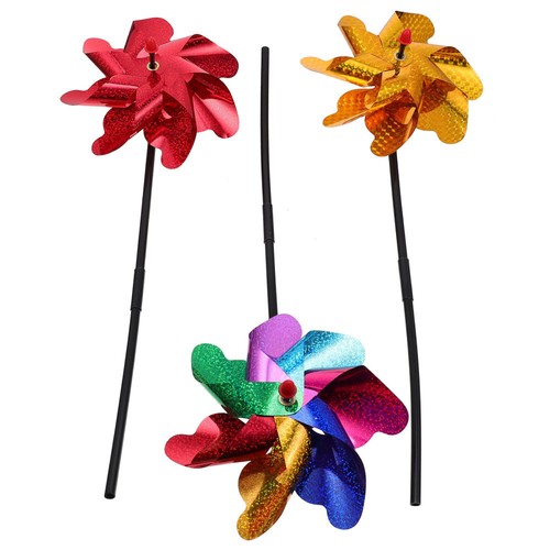 Moulin à Vent LED Tournoyant Avec Musique – Décoration Jardin Noël