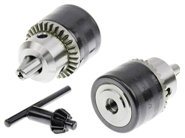 "Bohrfutter Zahnkranz 1/2\" Spannfutter 3 - 16 Mm Bohrkopf Bohrmaschinen Futter"-image