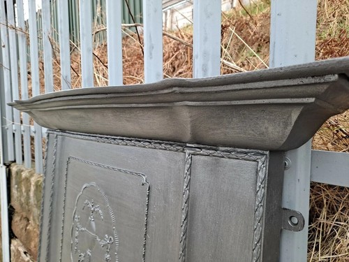 Victorian Edwardian Cast Iron Combination Fireplace - Picture 6 of 7