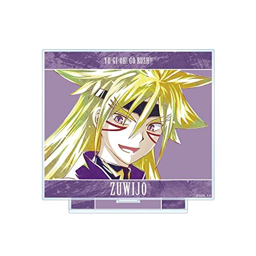 Yu-Gi-Oh! Go Rush!! ZUWIJO Ani Art BIG Acrylic Stand 13x14cm Toy