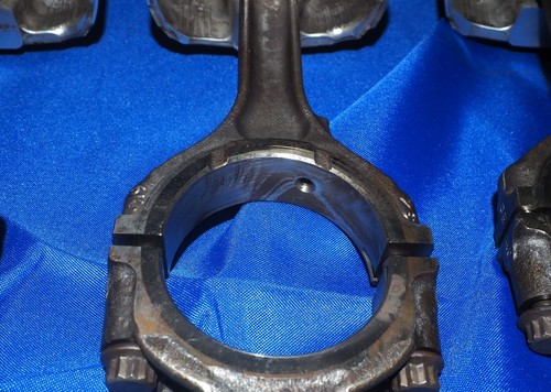 2017-2020 Pathfinder & QX60 3.5L V6 VQ35DD Set Of Pistons & Connecting Rods OEM - Picture 11 of 22