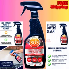 303 Products 30571CSR Tonneau Cover and Convertible Top Cleaner - Vinyl and Fabr
