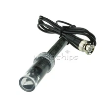 BNC Connector Electrode PH Probe Sensor For Aquarium Lab PH Controller Meter