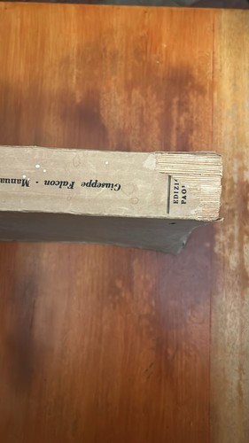 MANUALE DI APOLOGETICA GIUSEPPE FALCON EDIZIONE PAOLINE 1951 - Foto 6 di 6