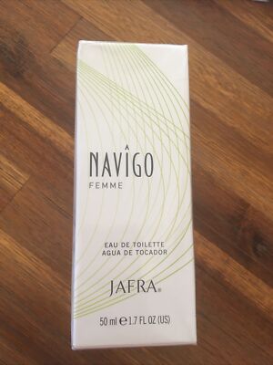 Jafra Navigo Femme Floral Green Eau De Toilette Fl 50ml