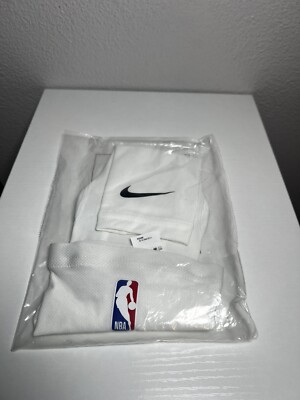 nike pro hyperstrong padded arm sleeve white XXL/XXXL
