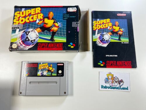 Super Soccer  - PAL NOE - Super Nintendo SNES - Zdjęcie 1 z 10