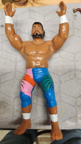Vintage WWF Haku 8 Action Figure Wrestling Superst...