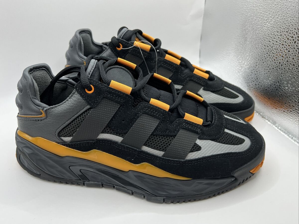 最新☆アディダス☆メンズオリジナルシューズ☆NITEBALL SHOES Adidas Originals Niteball Basketball Shoes Men's Size 6 1/2