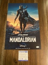 Robert Rodriguez ‘The Mandalorian’ Director Signed Autograph 12x18 Photo ACOA