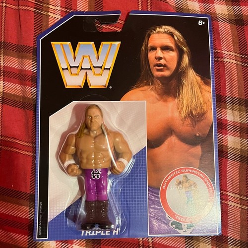 BNIB WWE MATTEL RETRO SERIES 2 TRIPLE H WRESTLING ...