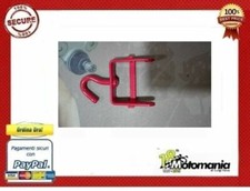 GANCIO METALLICO ROSSO RICAMBIO CATENA NEVE MAGGI TRAK DA 102 A 217